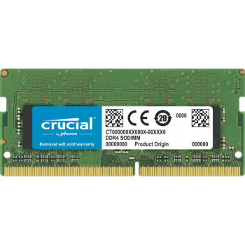 Crucial CT32G4SFD832A module de mémoire 32 Go 1 x 32 Go DDR4 260-pin SO-DIMM