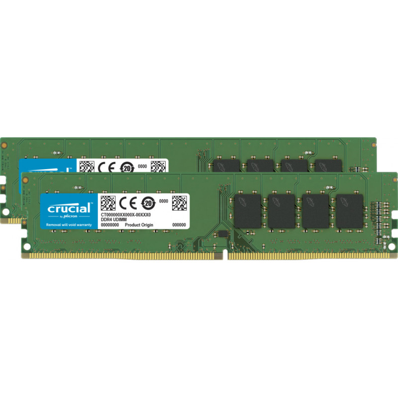 Crucial CT2K16G4DFRA32A module de mémoire 32 Go 2 x 16 Go DDR4 288-pin DIMM
