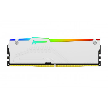 Kingston Technology FURY Beast 16GB 6000MT s DDR5 CL36 DIMM White RGB EXPO
