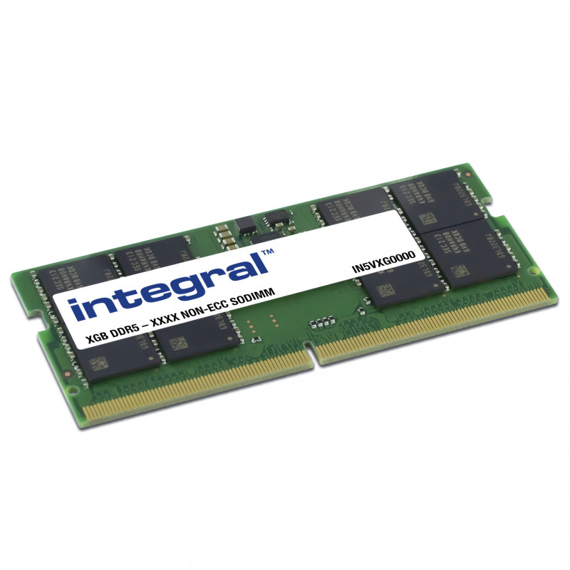 Integral IN5V16GNHRBX module de mémoire 16 Go 1 x 16 Go DDR5 262-pin SO-DIMM