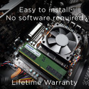 Integral IN5T16GNHRBX module de mémoire 16 Go 1 x 16 Go DDR5 288-pin DIMM