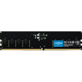 Crucial CT16G48C40U5 module de mémoire 16 Go 1 x 16 Go DDR5 4800 MT s 288-pin DIMM