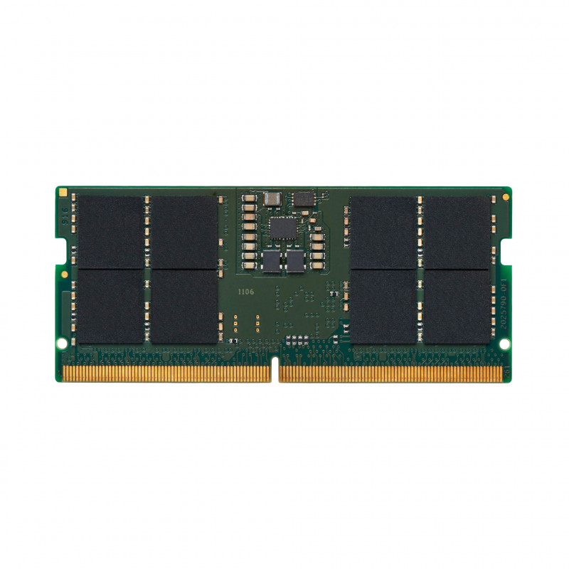 Kingston Technology ValueRAM module de mémoire 16 Go 1 x 16 Go DDR5 5600 MT s 262-pin SO-DIMM