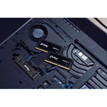 Kingston Technology FURY DDR5 SODIMM Impact PnP CL40 16 Go 5 600 MT s