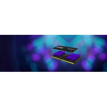 Kingston Technology FURY DDR5 SODIMM Impact PnP CL40 16 Go 5 600 MT s