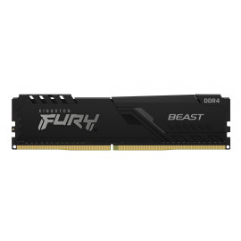 Kingston Technology FURY Beast 16Go 3600MT s DDR4 CL18 DIMM Black