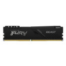 Kingston Technology FURY Beast 16Go 3600MT s DDR4 CL18 DIMM Black