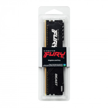Kingston Technology FURY Beast 16Go 3600MT s DDR4 CL18 DIMM Black