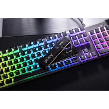 Kingston Technology FURY Beast 16Go 3600MT s DDR4 CL18 DIMM Black