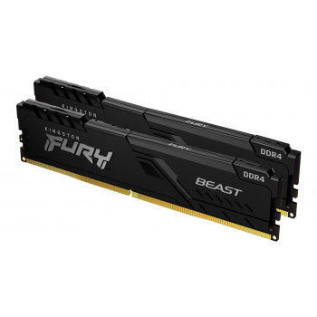 Kingston Technology FURY Beast 16Go 3200MT s DDR4 CL16 DIMM (Kit de 2) Black