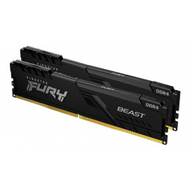 Kingston Technology FURY Beast 16Go 3200MT s DDR4 CL16 DIMM (Kit de 2) Black