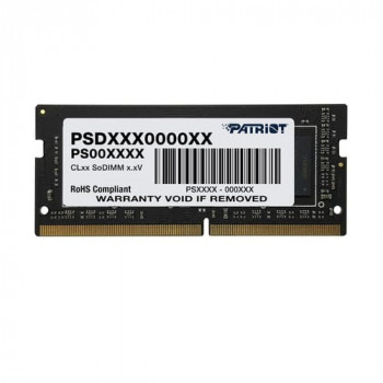 Patriot Memory Signature Line PSD416G320081S module de mémoire 16 Go 1 x 16 Go DDR4 260-pin SO-DIMM