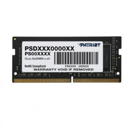 Patriot Memory Signature Line PSD416G320081S module de mémoire 16 Go 1 x 16 Go DDR4 260-pin SO-DIMM