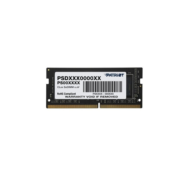 Patriot Memory Signature Line PSD416G320081S module de mémoire 16 Go 1 x 16 Go DDR4 260-pin SO-DIMM