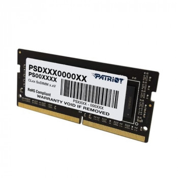 Patriot Memory Signature Line PSD416G320081S module de mémoire 16 Go 1 x 16 Go DDR4 260-pin SO-DIMM