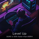 Integral IN5T8GNJWDX module de mémoire 8 Go 1 x 8 Go DDR5 288-pin DIMM