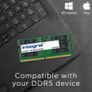 Integral IN5V8GNJWDX module de mémoire 8 Go 1 x 8 Go DDR5 262-pin SO-DIMM