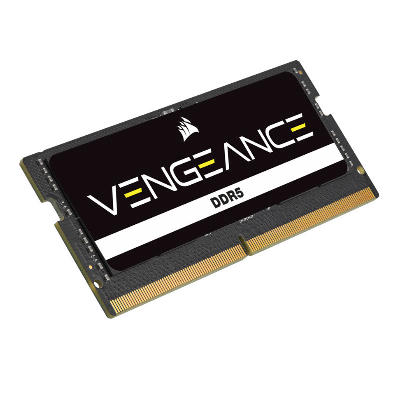 Corsair Vengeance CMSX8GX5M1A4800C40 module de mémoire 8 Go 1 x 8 Go DDR5 262-pin SO-DIMM ECC