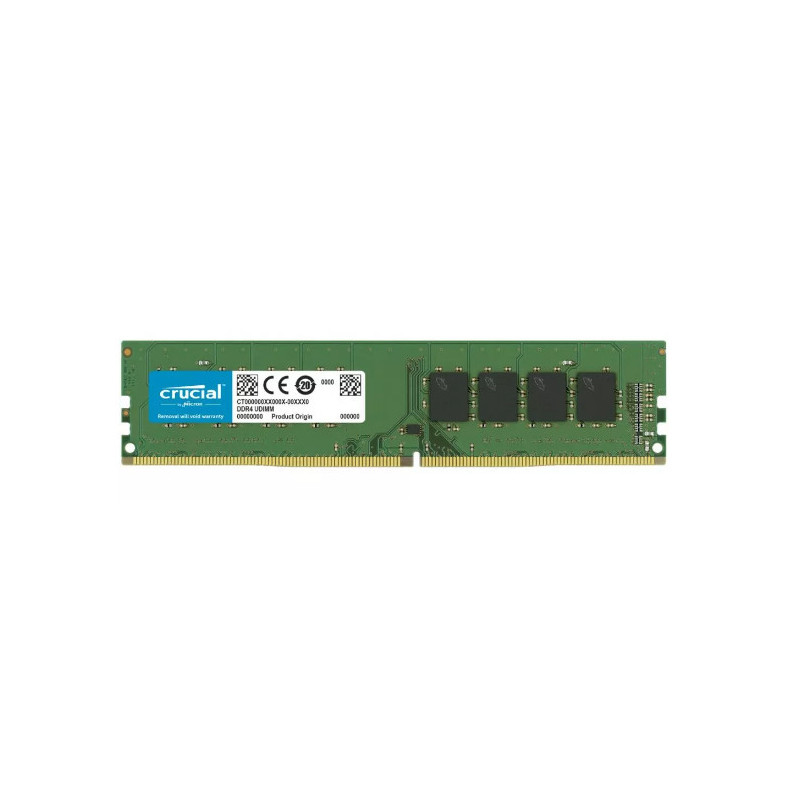 Crucial CT16G4DFRA32AT module de mémoire 16 Go 1 x 16 Go DDR4 288-pin DIMM