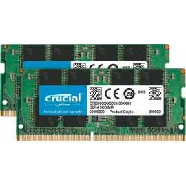 Crucial CT2K8G4SFRA32A module de mémoire 16 Go 2 x 8 Go DDR4 260-pin SO-DIMM