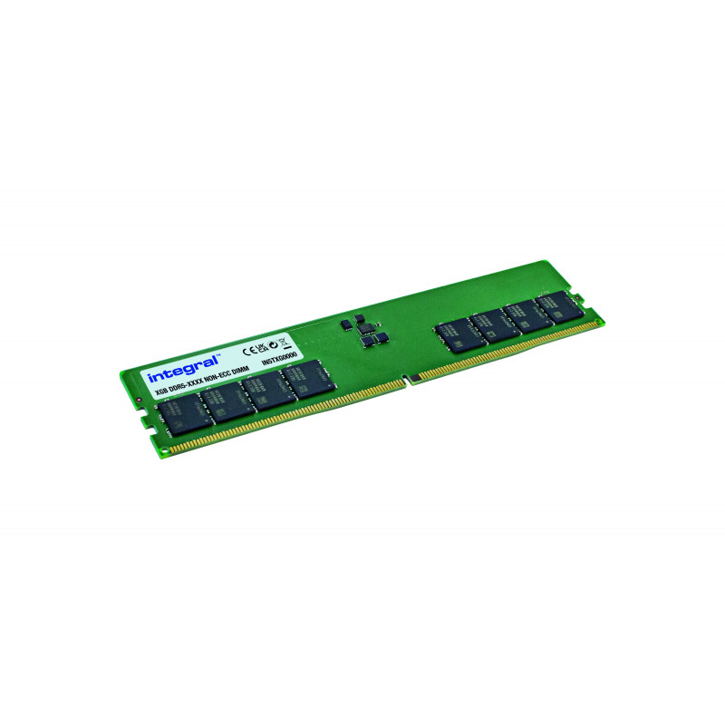 Integral IN5T8GNHLBX module de mémoire 8 Go 1 x 8 Go DDR5 288-pin DIMM