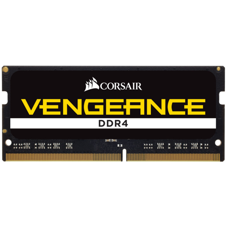 Corsair Vengeance CMSX8GX4M1A3200C22 module de mémoire 8 Go 1 x 8 Go DDR4 260-pin SO-DIMM