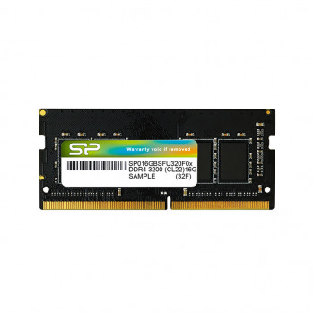 Silicon Power SP016GBSFU320X02 module de mémoire 16 Go 1 x 16 Go DDR4 260-pin SO-DIMM