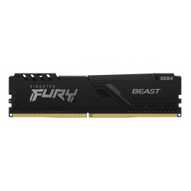 Kingston Technology FURY Beast 8Go 3200MT s DDR4 CL16 DIMM Black