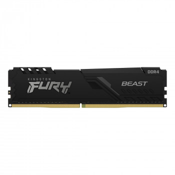 Kingston Technology FURY Beast 8Go 3200MT s DDR4 CL16 DIMM Black