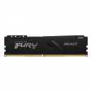 Kingston Technology FURY Beast 8Go 3200MT s DDR4 CL16 DIMM Black