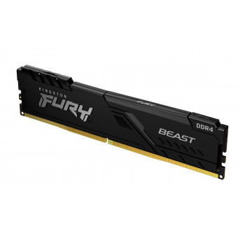 Kingston Technology FURY Beast 8Go 3200MT s DDR4 CL16 DIMM Black