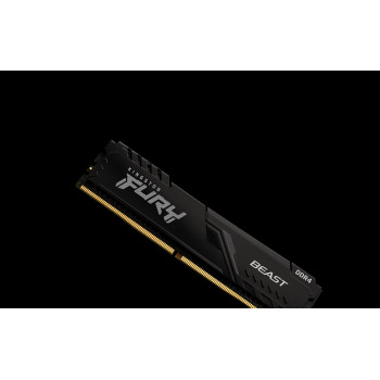 Kingston Technology FURY Beast 8Go 3200MT s DDR4 CL16 DIMM Black