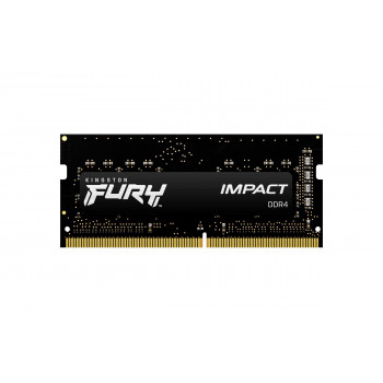 Kingston Technology FURY 8GB 3200MT s DDR4 CL20 SODIMM Impact