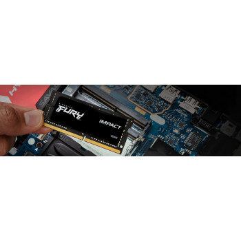 Kingston Technology FURY 8GB 3200MT s DDR4 CL20 SODIMM Impact