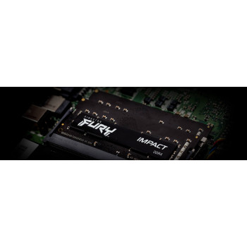 Kingston Technology FURY 8GB 3200MT s DDR4 CL20 SODIMM Impact