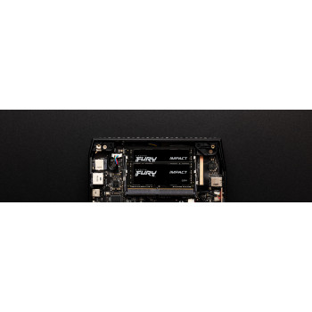 Kingston Technology FURY 8GB 3200MT s DDR4 CL20 SODIMM Impact