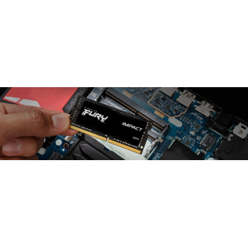 Kingston Technology FURY 8GB 3200MT s DDR4 CL20 SODIMM Impact