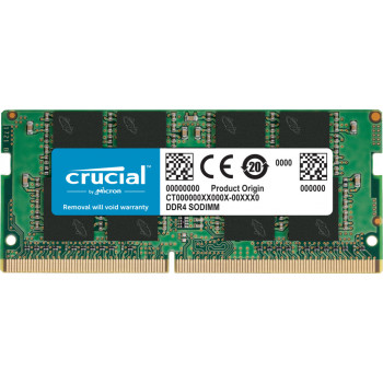 Crucial CT16G4SFRA32AT module de mémoire 16 Go 1 x 16 Go DDR4 260-pin SO-DIMM