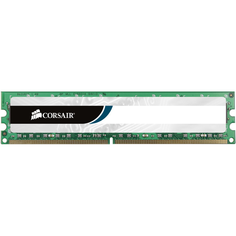 Corsair 4GB DDR3 1600MHz UDIMM module de mémoire 4 Go 1 x 4 Go 240-pin DIMM