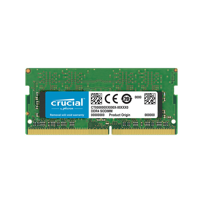 Crucial CT2G4SFS624A module de mémoire 2 Go 1 x 2 Go DDR4 260-pin SO-DIMM