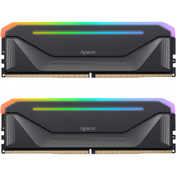 Apacer Nox DDR5 RGB 32Go (2x16Go) 6000MHz CL38 (Noir)