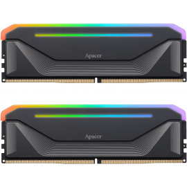 Apacer Nox DDR5 RGB 32Go (2x16Go) 6000MHz CL38 (Noir)