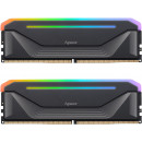 Apacer Nox DDR5 RGB 32Go (2x16Go) 6000MHz CL38 (Noir)