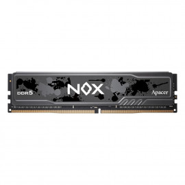 Apacer Nox DDR5 16Go (1 x 16 Go ) 6000MHz CL38 (Noir)