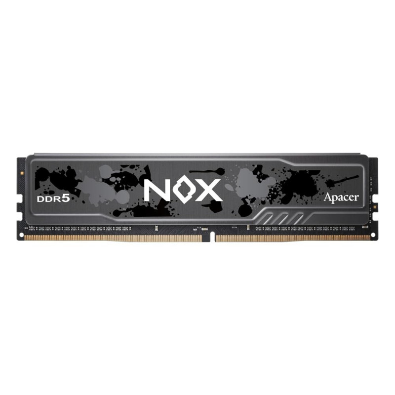 Apacer Nox DDR5 16Go (1 x 16 Go ) 6000MHz CL38 (Noir)