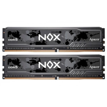 Apacer Nox DDR5 32Go ( 2 x 16Go ) 6000MHz CL38 (Noir)