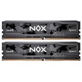 Apacer Nox DDR5 32Go ( 2 x 16Go ) 6000MHz CL38 (Noir)