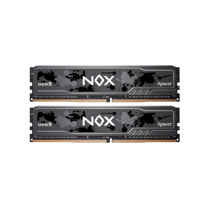 Apacer Nox DDR5 32Go ( 2 x 16Go ) 6000MHz CL38 (Noir)