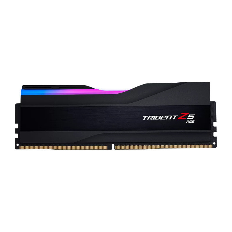 G.Skill Trident Z5 RGB F5-6000J3636F16GX1-TZ5RK module de mémoire 16 Go 1 x 16 Go DDR5 6000 MT s 288-pin DIMM