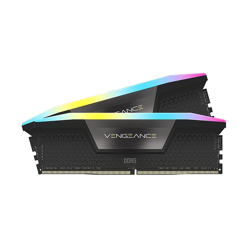 Corsair Vengeance RGB DDR5 16 Go (2 x 8 Go) 5600 MHz CL40